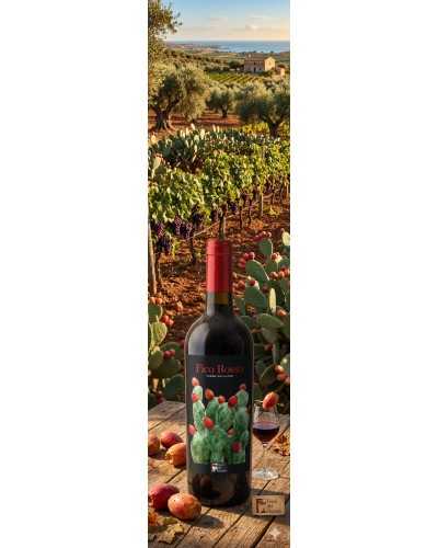 Feudi del Pisciotto Terre Siciliane Fico Rosso 750ml