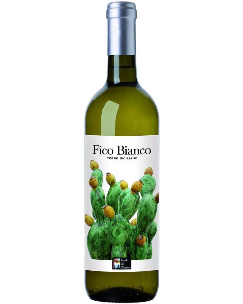Feudi del Pisciotto Terre Siciliane Fico Bianco 750ml Feudi del Pisciotto Terre Siciliane Fico Bianco 750ml