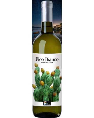 Feudi del Pisciotto Terre Siciliane Fico Bianco 750ml