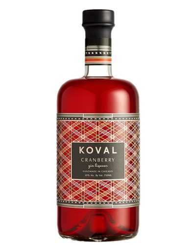 Koval Cranberry Gin 750ml