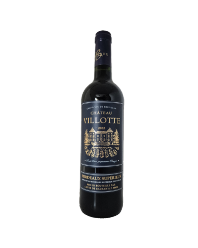 Bordeaux Superieur Chateau Villotte Rouge 750ml