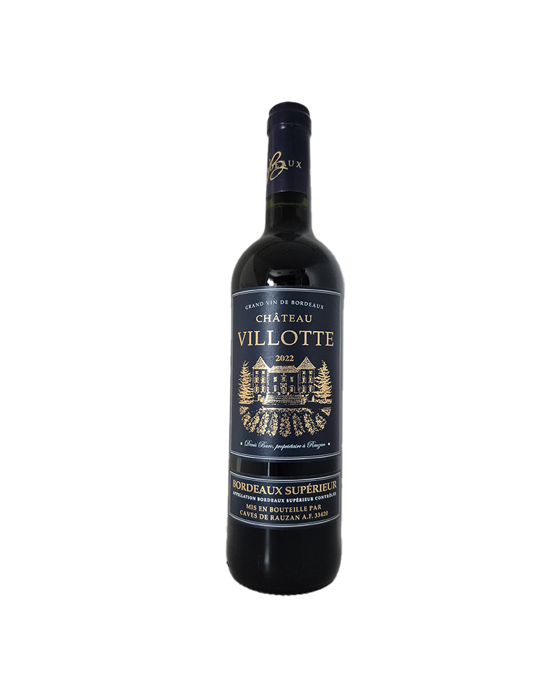 Bordeaux Superieur Chateau Villotte Rouge 750ml