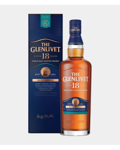 The Glenlivet 18 Year Old 750ml