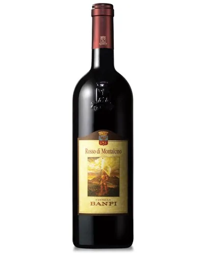 Castello Banfi Rosso di Montalcino 750ml - 