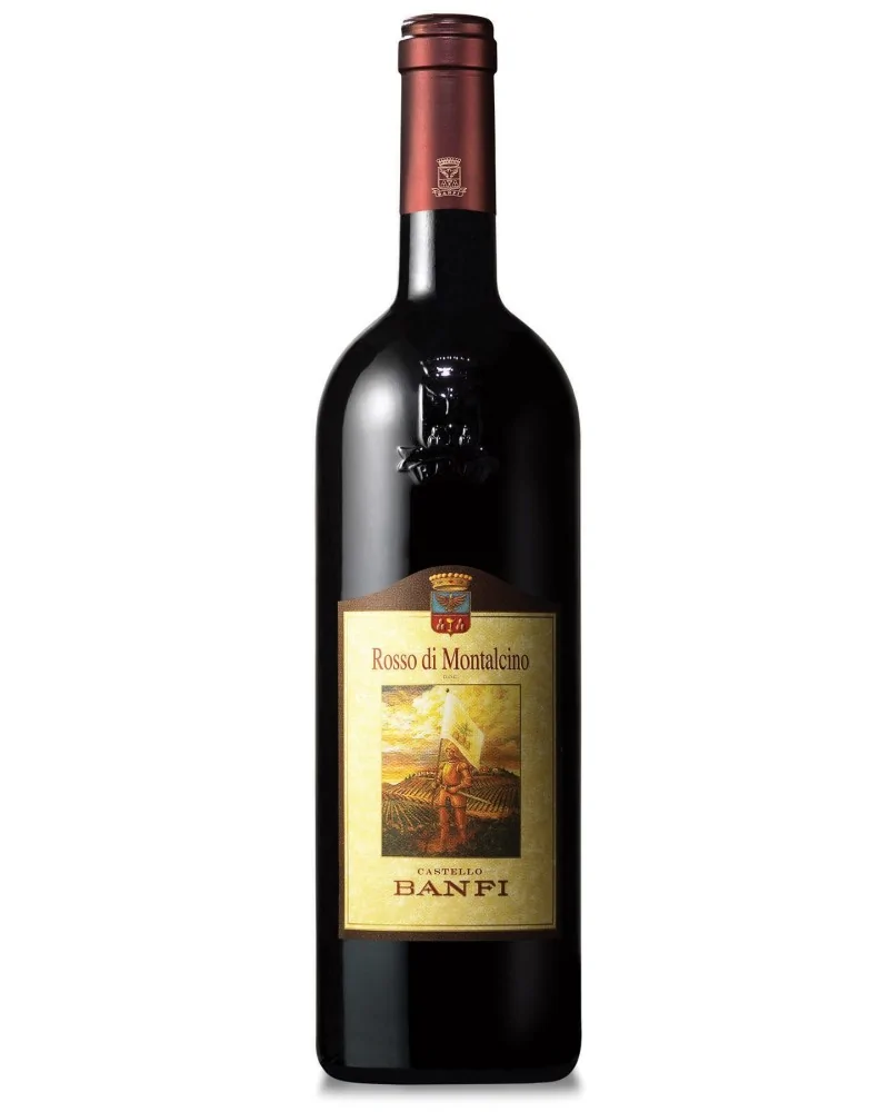 Castello Banfi Rosso di Montalcino 750ml - 