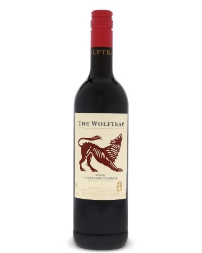 The Wolftrap Syrah Mourvedre Viognier 750ml - 