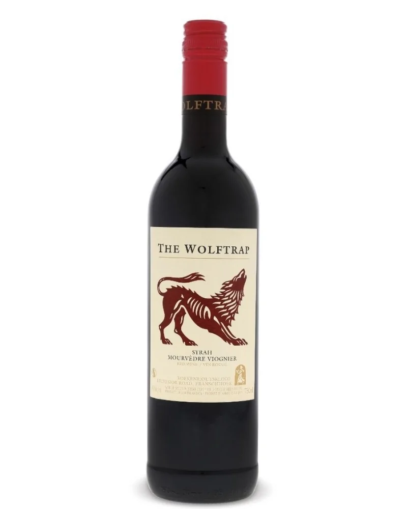 The Wolftrap Syrah Mourvedre Viognier 750ml - 