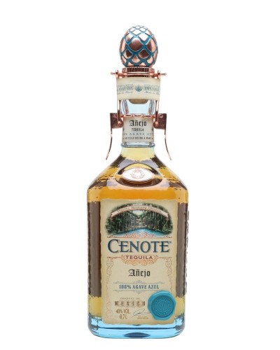 Cenote Tequila Anejo 750ml - 
