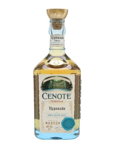 Cenote Tequila Reposado 750ml - 