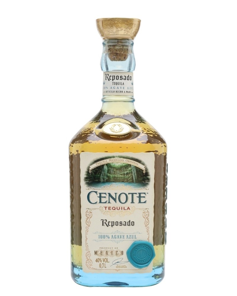 Cenote Tequila Reposado 750ml - 