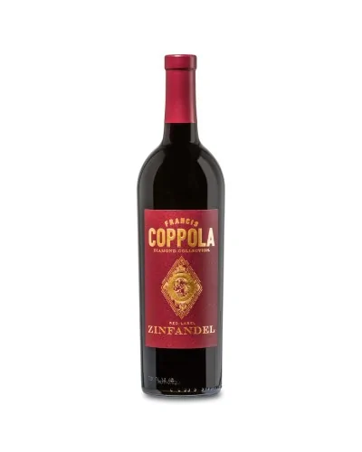 Francis Ford Coppola Diamond Collection Zinfandel Red Label 750ml - 