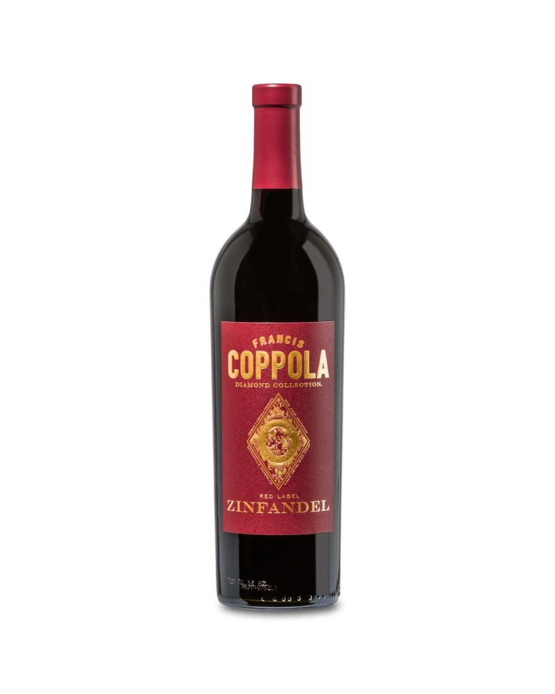 Francis Ford Coppola Diamond Collection Zinfandel Red Label 750ml - 