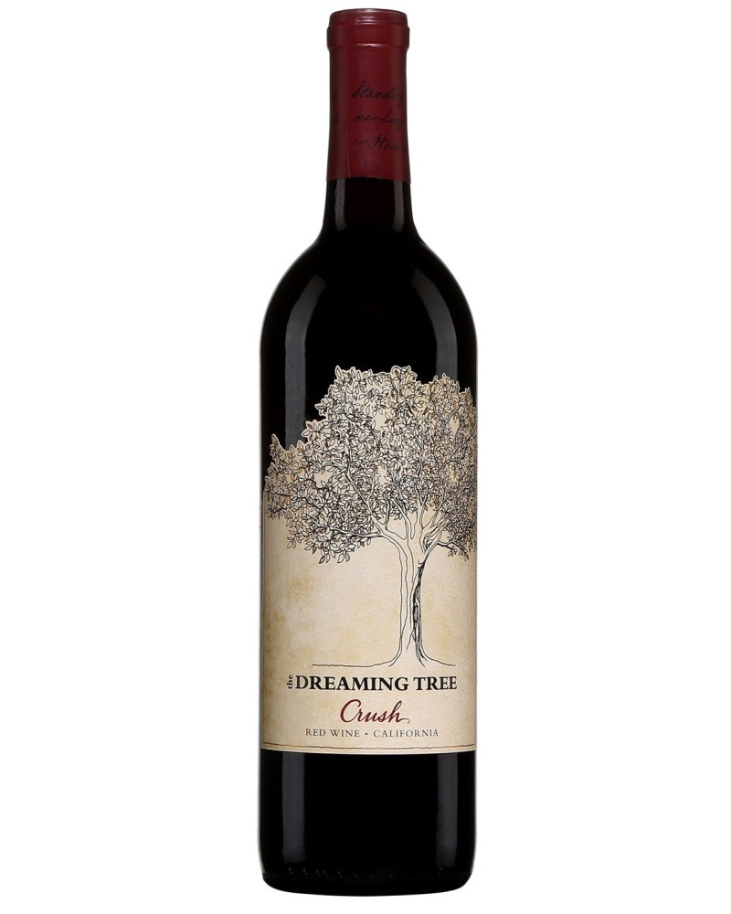 The Dreaming Tree Crush Red 750ml - 