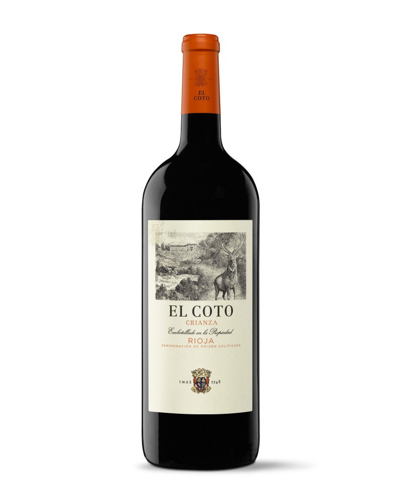 El Coto de Rioja Crianza 750ml - 