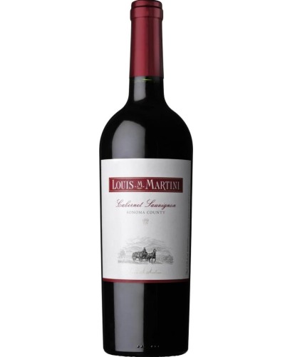 Louis M. Martini Cabernet Sauvignon Sonoma County 750ml - 