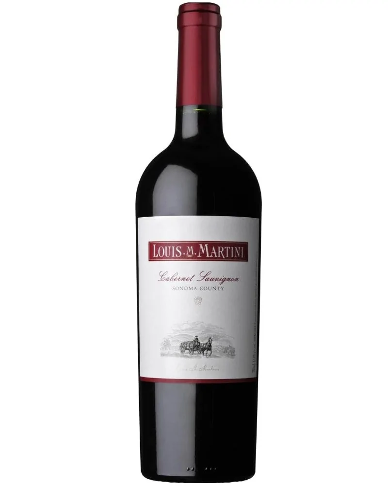 Louis M. Martini Cabernet Sauvignon Sonoma County 750ml - 