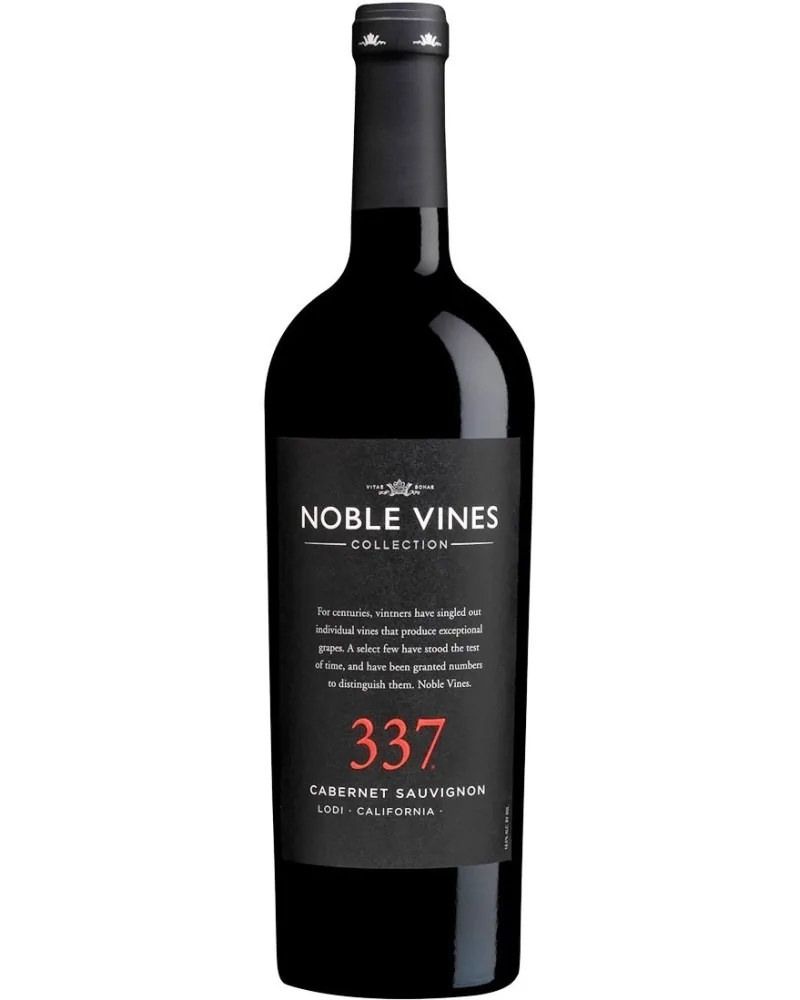 Noble Vines Cabernet Sauvignon 337 Lodi 750ml - 