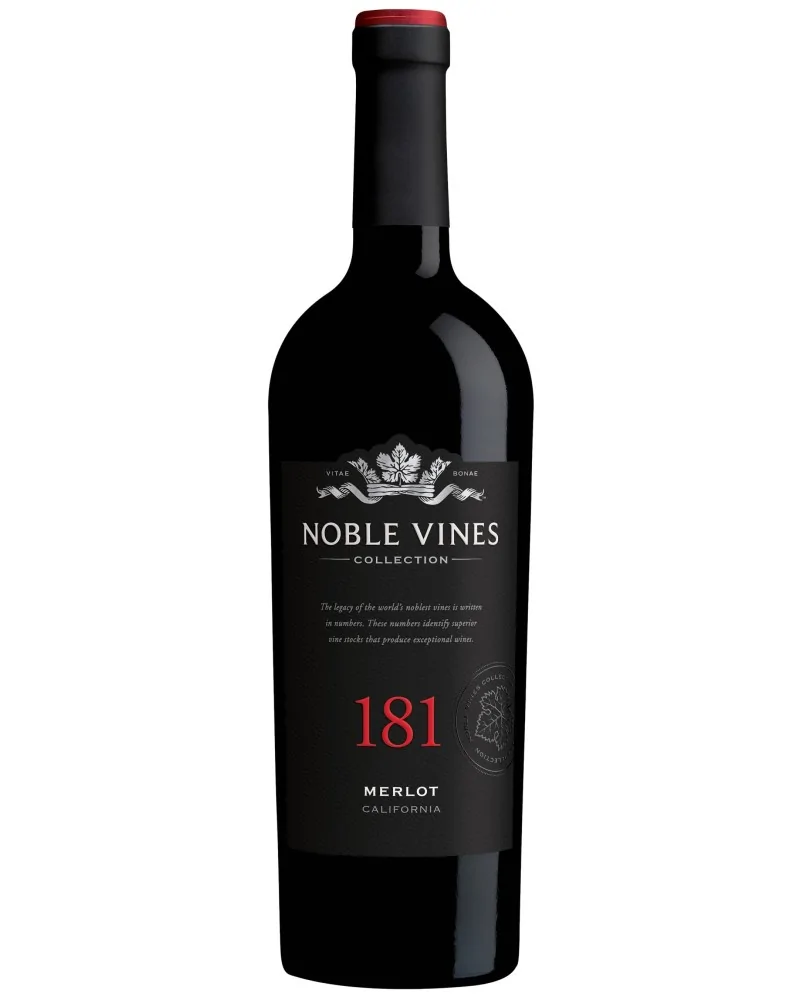 Noble Vines Merlot 181 750ml - 