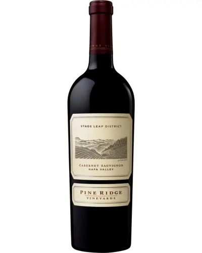 Pine Ridge Cabernet Sauvignon Stags Leap District 750ml - 