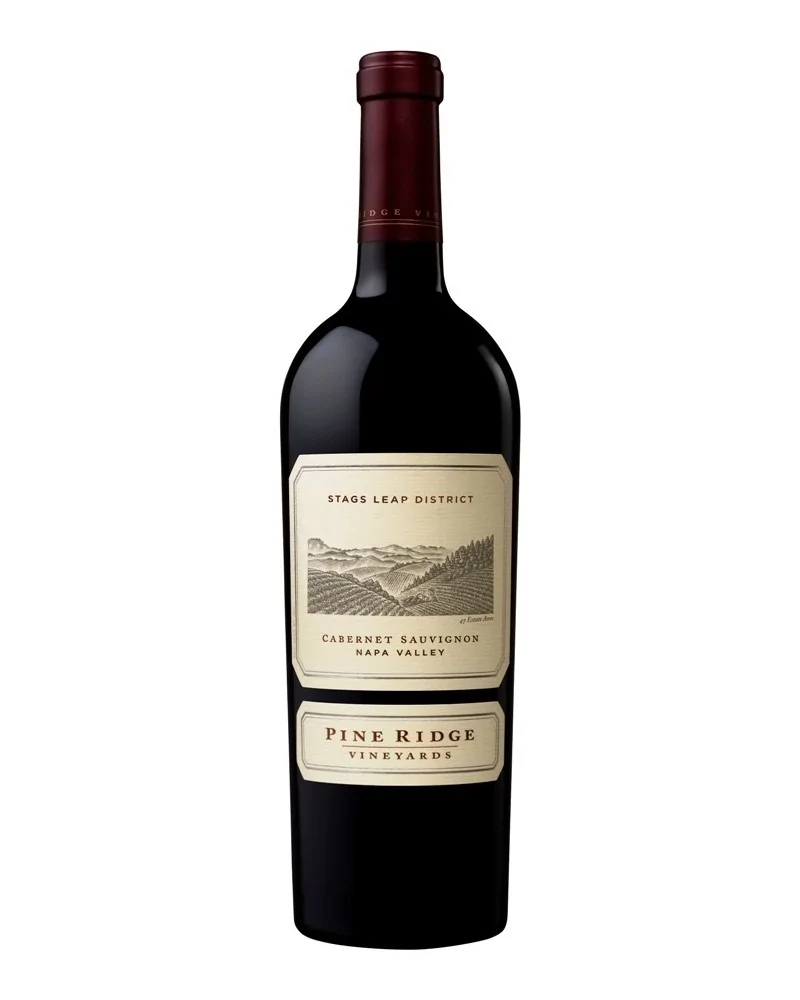 Pine Ridge Cabernet Sauvignon Stags Leap District 750ml - 