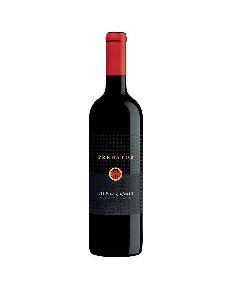 Predator Zinfandel Central Valley Lodi 750ml - 