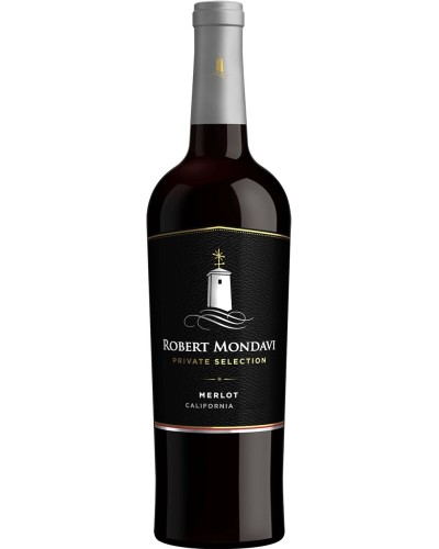 Robert Mondavi Merlot Private Selection California 750ml - 