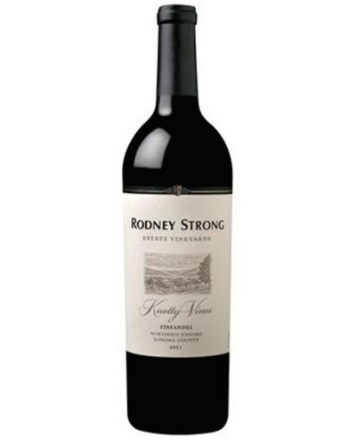Rodney Strong Zinfandel Estate Knotty Vines 750ml - 