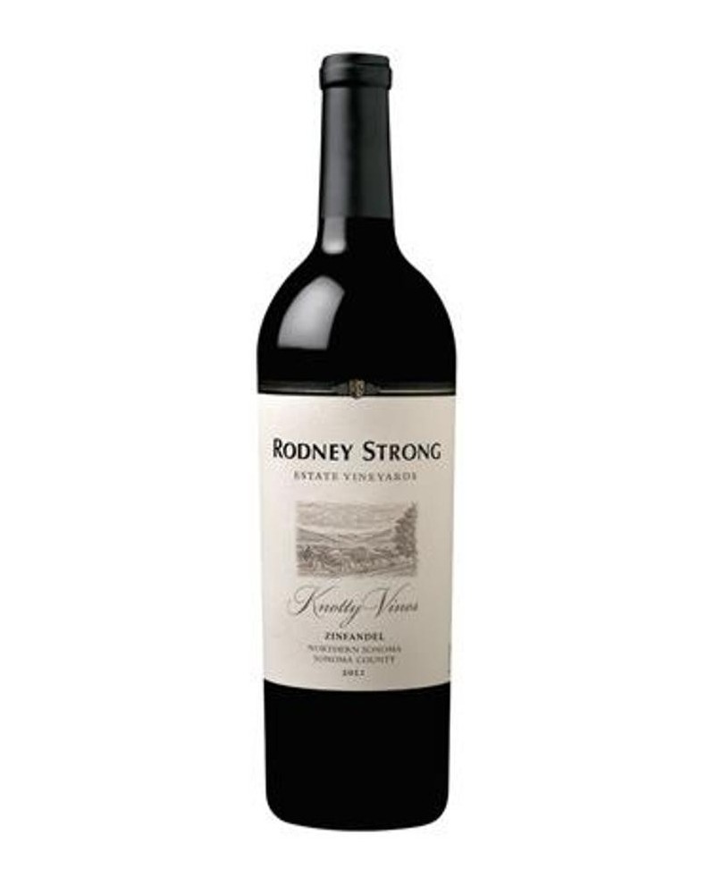 Rodney Strong Zinfandel Estate Knotty Vines 750ml - 